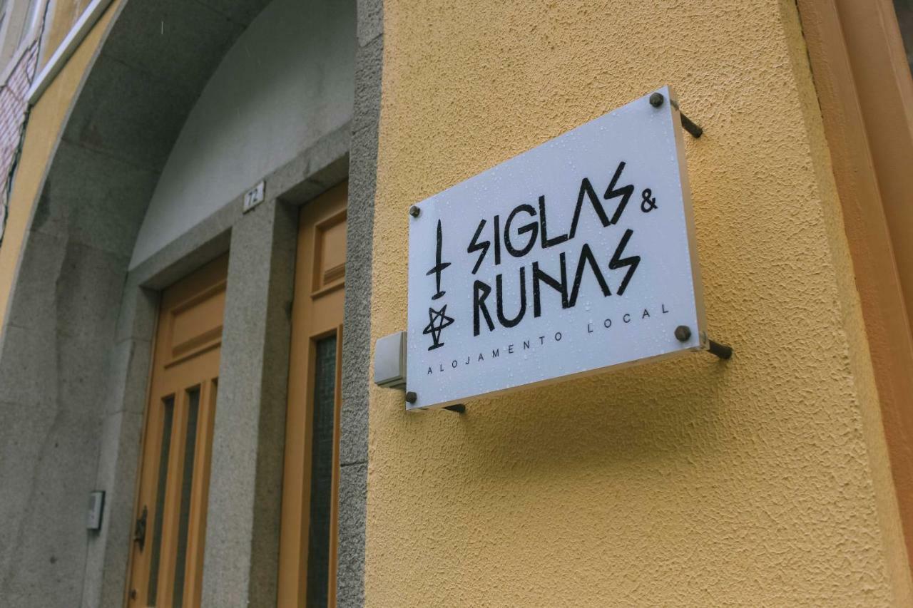 Siglas & Runas Póvoa de Varzim Zewnętrze zdjęcie